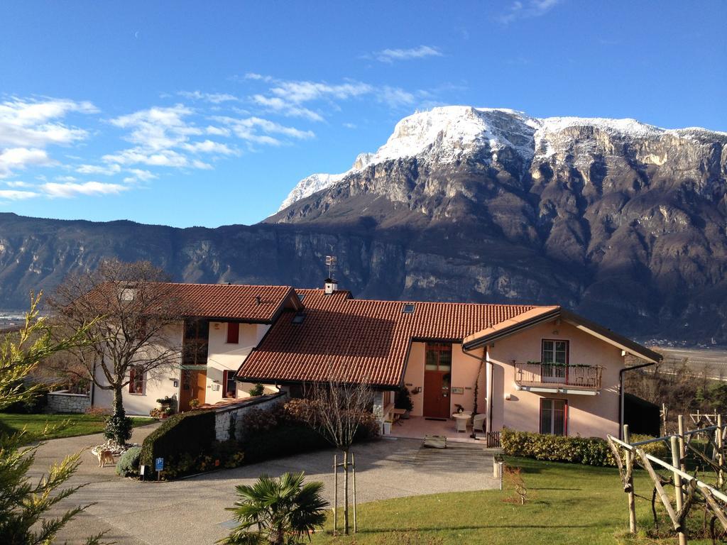 Agriturismo Maso Grener ลาวิส ภายนอก รูปภาพ